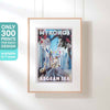 PETROS MYKONOS POSTER | Limited Edition | Original Design by Alecse™ | Vintage Travel Poster Series