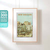 CANAL STREET NEW ORLEANS POSTER | Limited Edition | Original Design by Alecse™ | Vintage Travel Poster Series