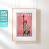 NEW YORK FIVE POSTER | Limited Edition | Original Design by Alecse™ | Vintage Travel Poster Series
