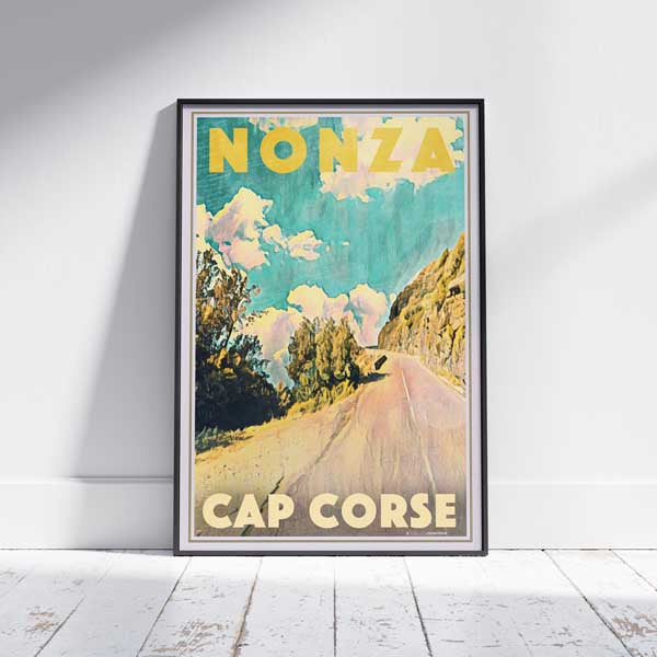 Impression encadrée Nonza Cap Corse | Edition Limitée 300ex