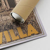 Our posters are printed on museum quality EMA paper with matte finish and shipped in carton tubes for maximum protection