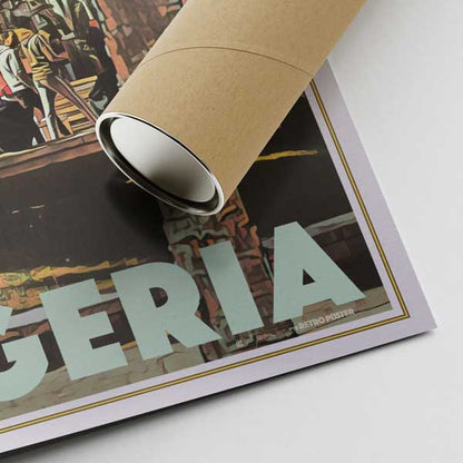 Alger Poster Abdelkader Place