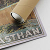 Our posters are printed on museum quality EMA paper with matte finish and shipped in carton tubes for maximum protection