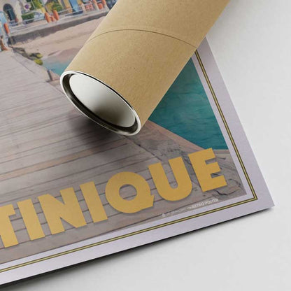 마르티니크 포스터 앙스 다를레