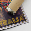 Our posters are printed on museum quality EMA paper with matte finish and shipped in carton tubes for maximum protection