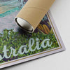 Our posters are printed on museum quality EMA paper with matte finish and shipped in carton tubes for maximum protection