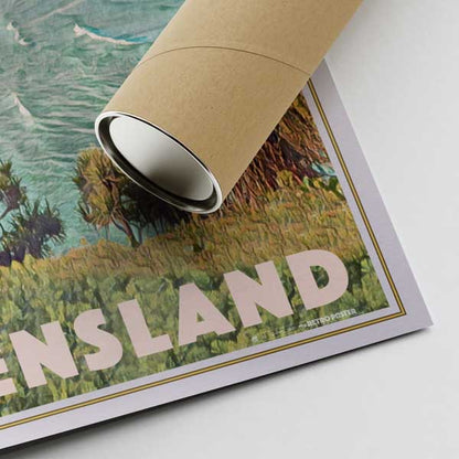 Our posters are printed on museum quality EMA paper with matte finish and shipped in carton tubes for maximum protection