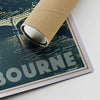 Our posters are printed on museum quality EMA paper with matte finish and shipped in carton tubes for maximum protection