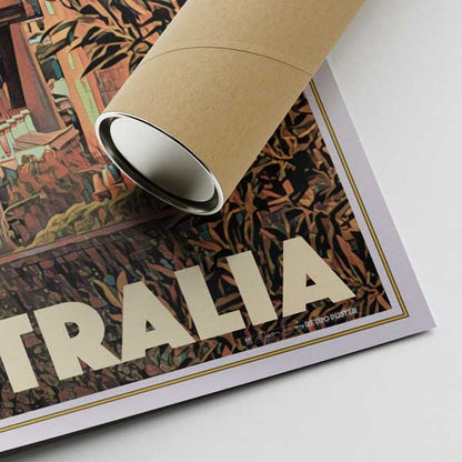 Our posters are printed on museum quality EMA paper with matte finish and shipped in carton tubes for maximum protection