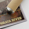 Our posters are printed on museum quality EMA paper with matte finish and shipped in carton tubes for maximum protection