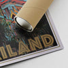 Our posters are printed on museum quality EMA paper with matte finish and shipped in carton tubes for maximum protection