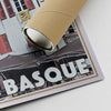 Our posters are printed on museum quality EMA paper with matte finish and shipped in carton tubes for maximum protection