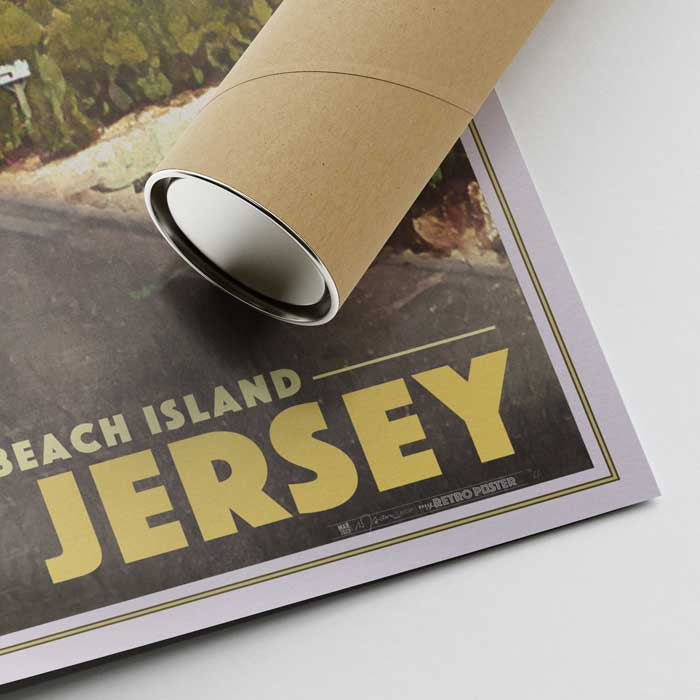 Cartell de Beach Haven Nova Jersey