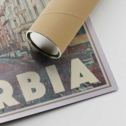 Belgrad Poster Perspektive