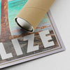 Our posters are printed on museum quality EMA paper with matte finish and shipped in carton tubes for maximum protection