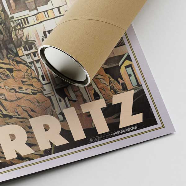 Póster de Biarritz Villa Belza