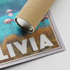 Our posters are printed on museum quality EMA paper with matte finish and shipped in carton tubes for maximum protection