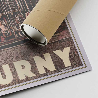 Affiche Bordeaux Carrousel