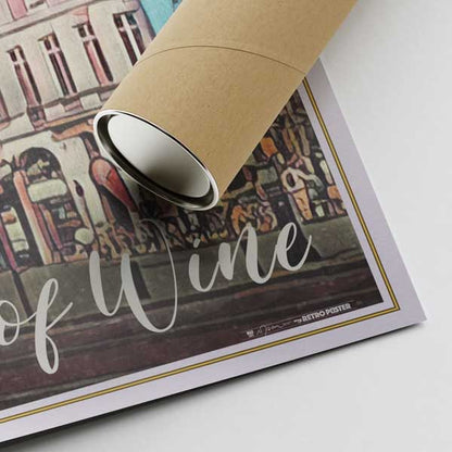 Bordeaux  Poster City Of Wine