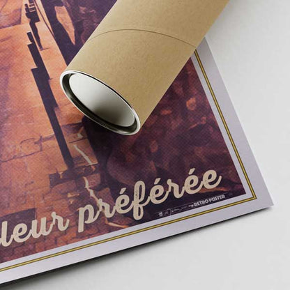 Bordeaux Poster Color