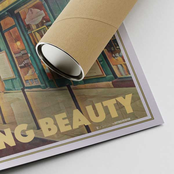 Bordeaux Poster Sleeping Beauty