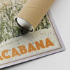 Our posters are printed on museum quality EMA paper with matte finish and shipped in carton tubes for maximum protection