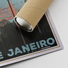 Our posters are printed on museum quality EMA paper with matte finish and shipped in carton tubes for maximum protection