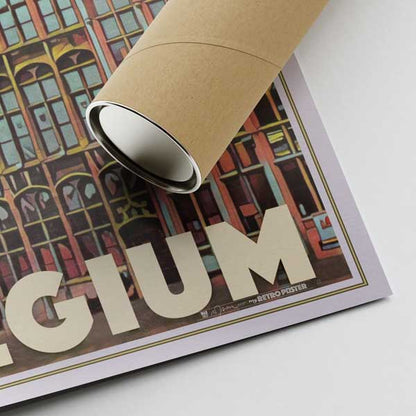 Belgium Poster Brussels 2