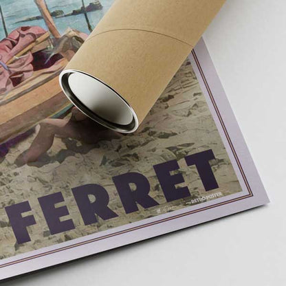 Affiche Cap Ferret Été