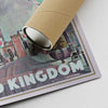 Our posters are printed on museum quality EMA paper with matte finish and shipped in carton tubes for maximum protection