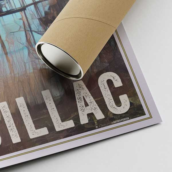 Pauillac Poster Carrelets