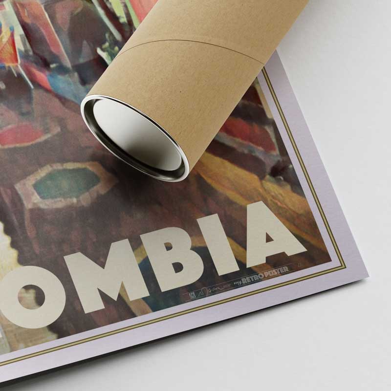 Corner of the Cartagena poster by Alecse