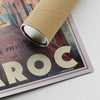 Our posters are printed on museum quality EMA paper with matte finish and shipped in carton tubes for maximum protection