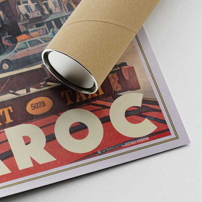 Casablanca Poster Petit Taxi