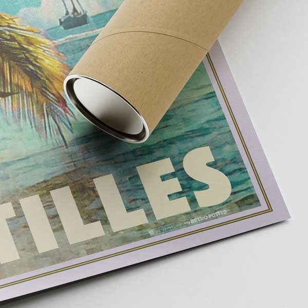 Grand Cayman Poster Antilles