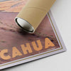 Our posters are printed on museum quality EMA paper with matte finish and shipped in carton tubes for maximum protection