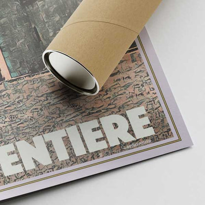 Chamonix Poster Argentiere