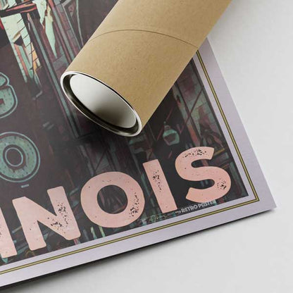 Chicago Poster Mud City