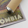 CHICAMOCHA POSTER COLOMBIA
