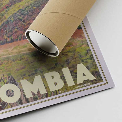 Chicamocha Poster Colombia