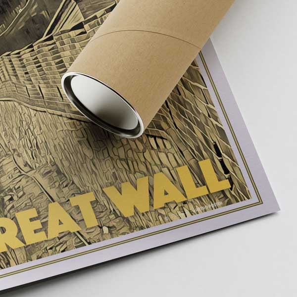 Kina Poster Stora muren 1