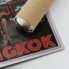 Our posters are printed on museum quality EMA paper with matte finish and shipped in carton tubes for maximum protection