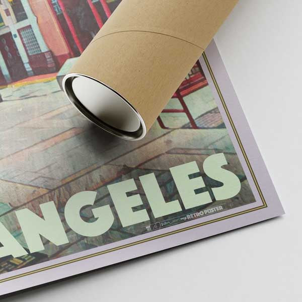 Manifesto di Los Angeles Chinatown