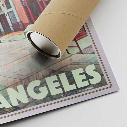 Póster de Los Ángeles Chinatown