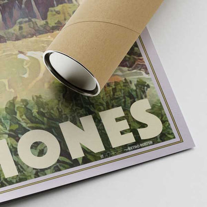 Iguazu Falls Poster Misiones