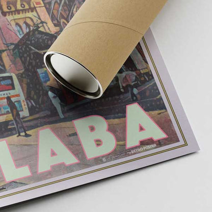 Mumbai Poster Colaba