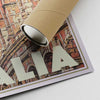 Our posters are printed on museum quality EMA paper with matte finish and shipped in carton tubes for maximum protection