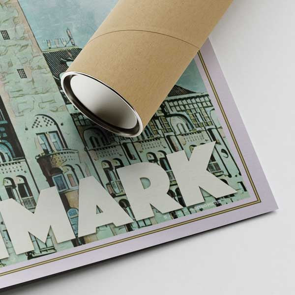 Copenhagen Poster Scandic Palace