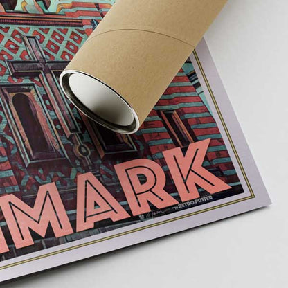 Our posters are printed on museum quality EMA paper with matte finish and shipped in carton tubes for maximum protection