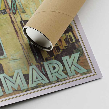 Affiche de Copenhague Sankt Annae